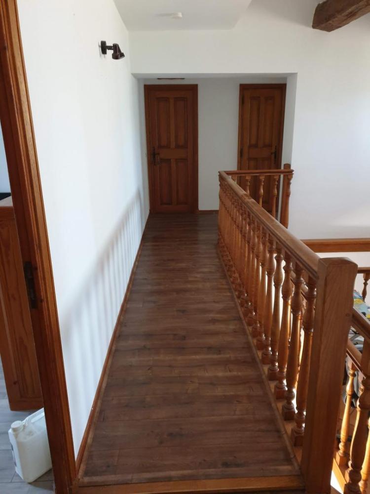 ETS Barile Pose de parquet