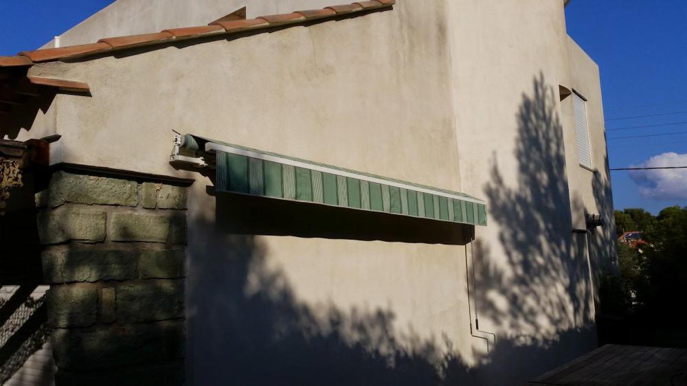 Rénovation de peinture Frégus terrasse