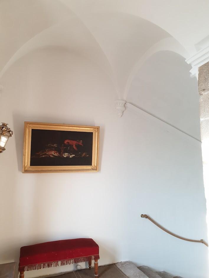ETS Barile renovation cage d'escalier