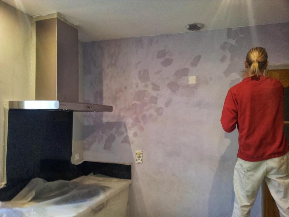 ETS Barile renovation chambre et cuisine