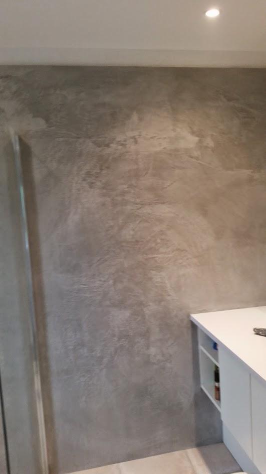 ETS Barile renovation chambre et cuisine mur
