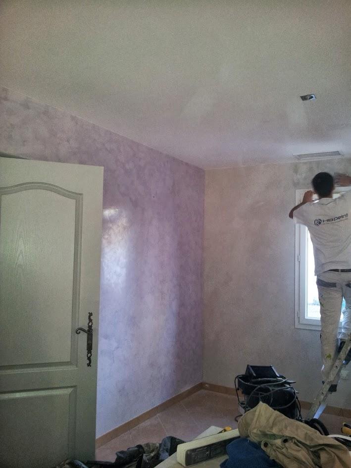 ETS Barile renovation chambre et cuisine travaux