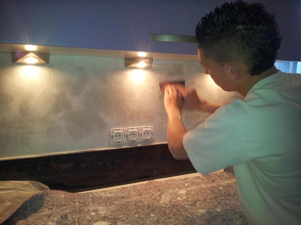 ETS Barile renovation chambre et cuisine application