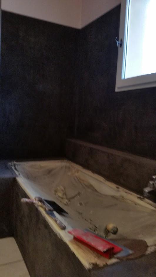 ETS Barile renovation salle de bain baignoire