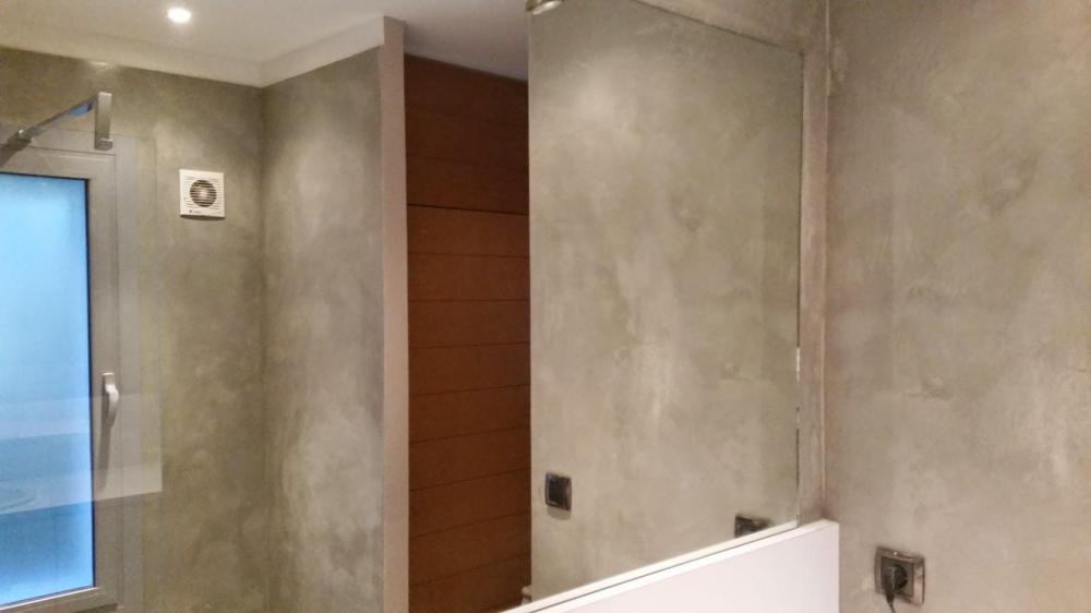 ETS Barile renovation salle de bain beton