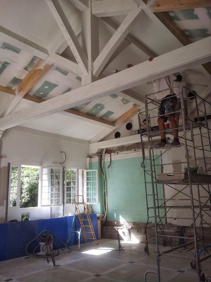 ETS Barile renovation caveau 2