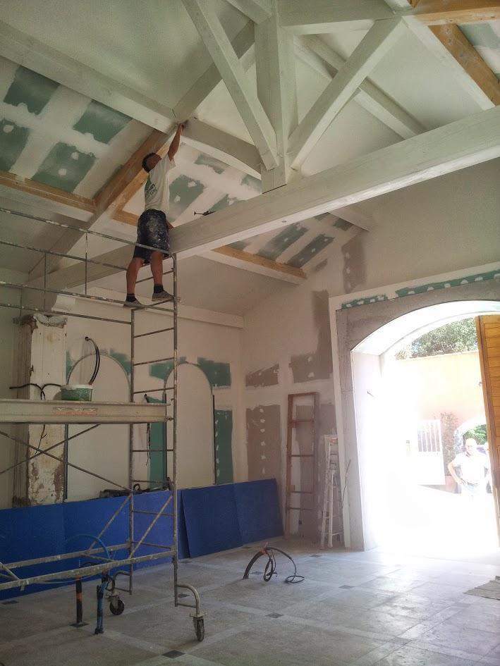 ETS Barile renovation caveau 3