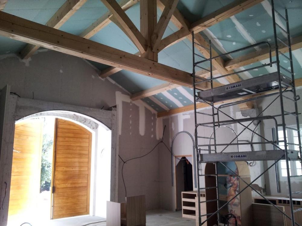 ETS Barile renovation caveau 4