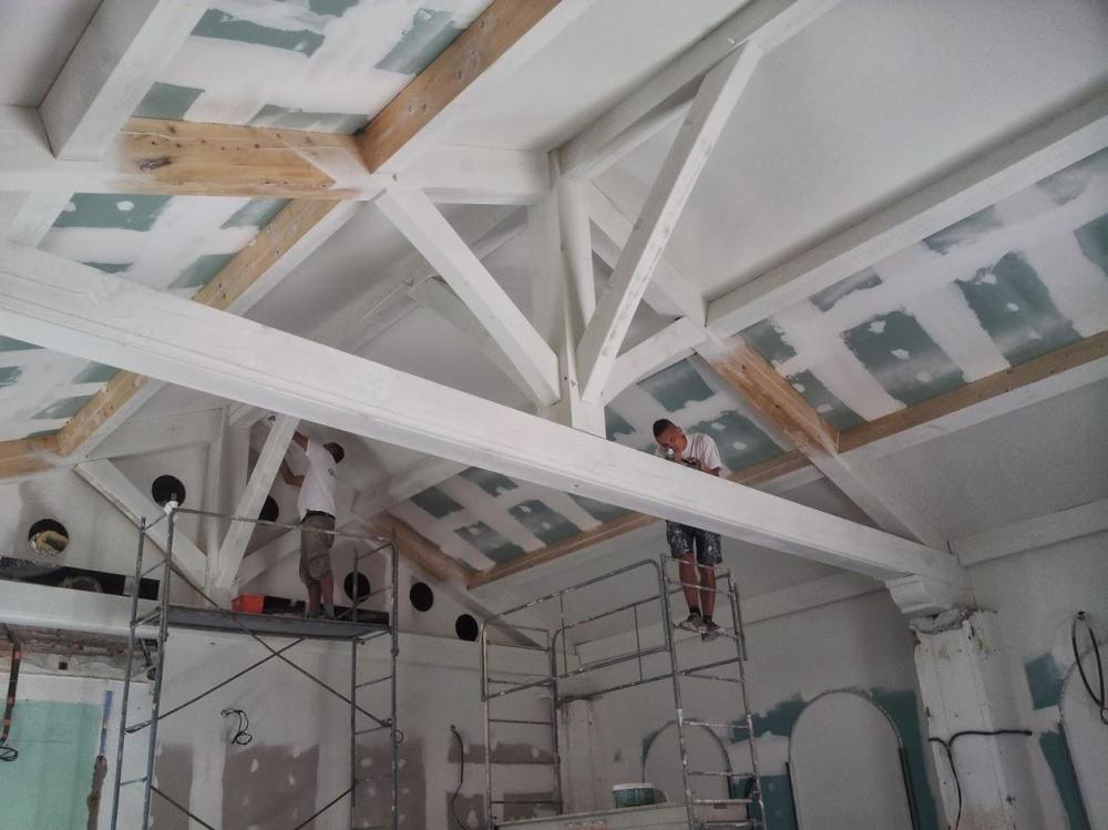 ETS Barile renovation caveau 6