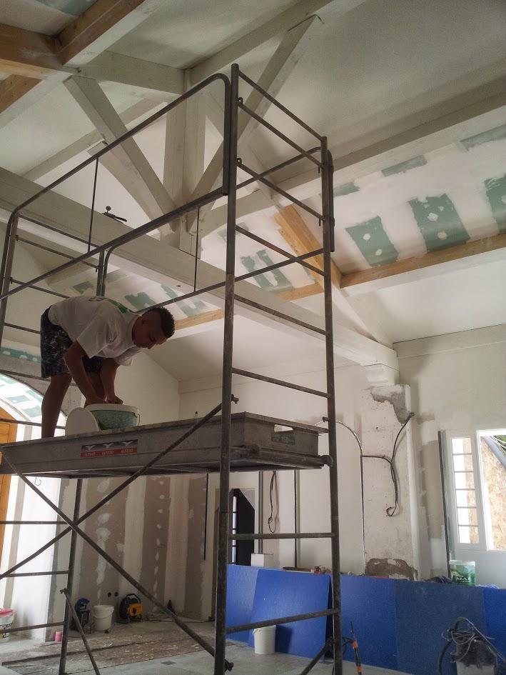 ETS Barile renovation caveau 7