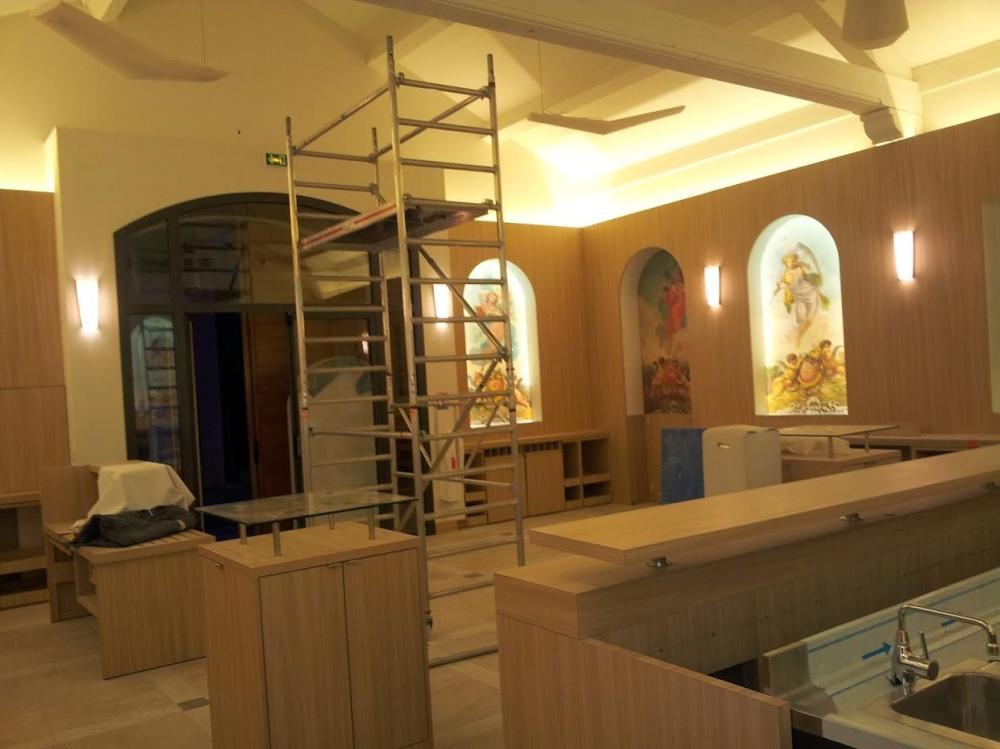 ETS Barile renovation caveau 9