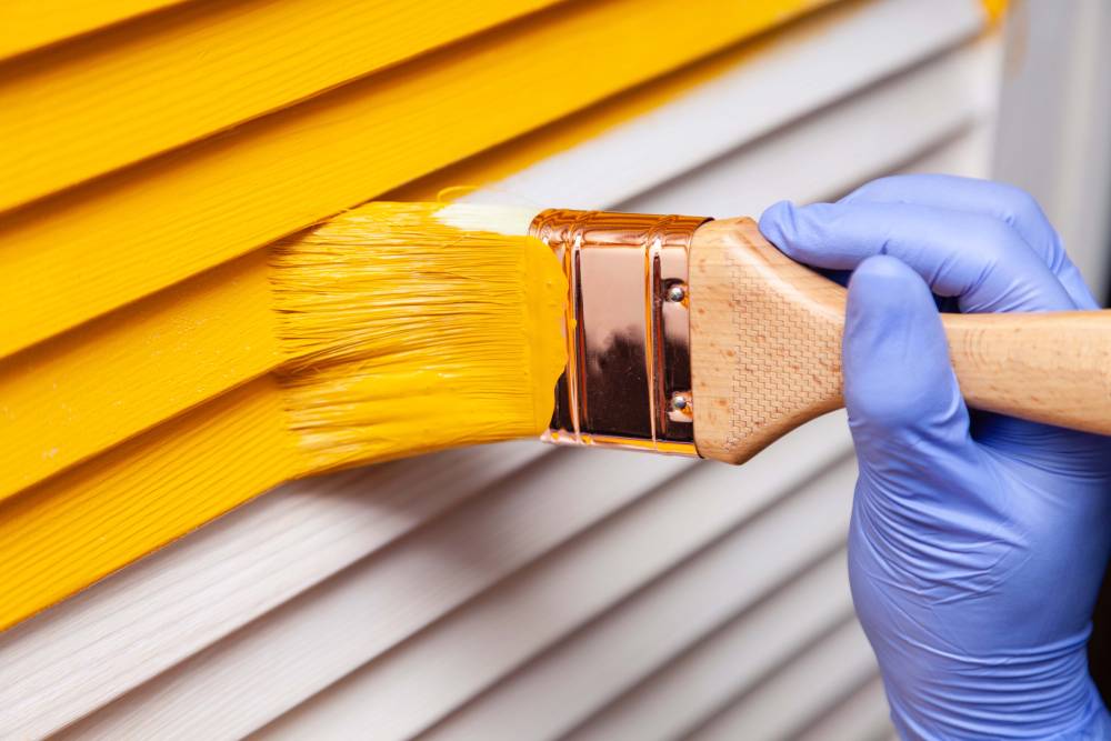 ETS Baril peinture facade