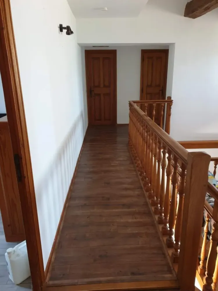 Parquet près de Les Arcs