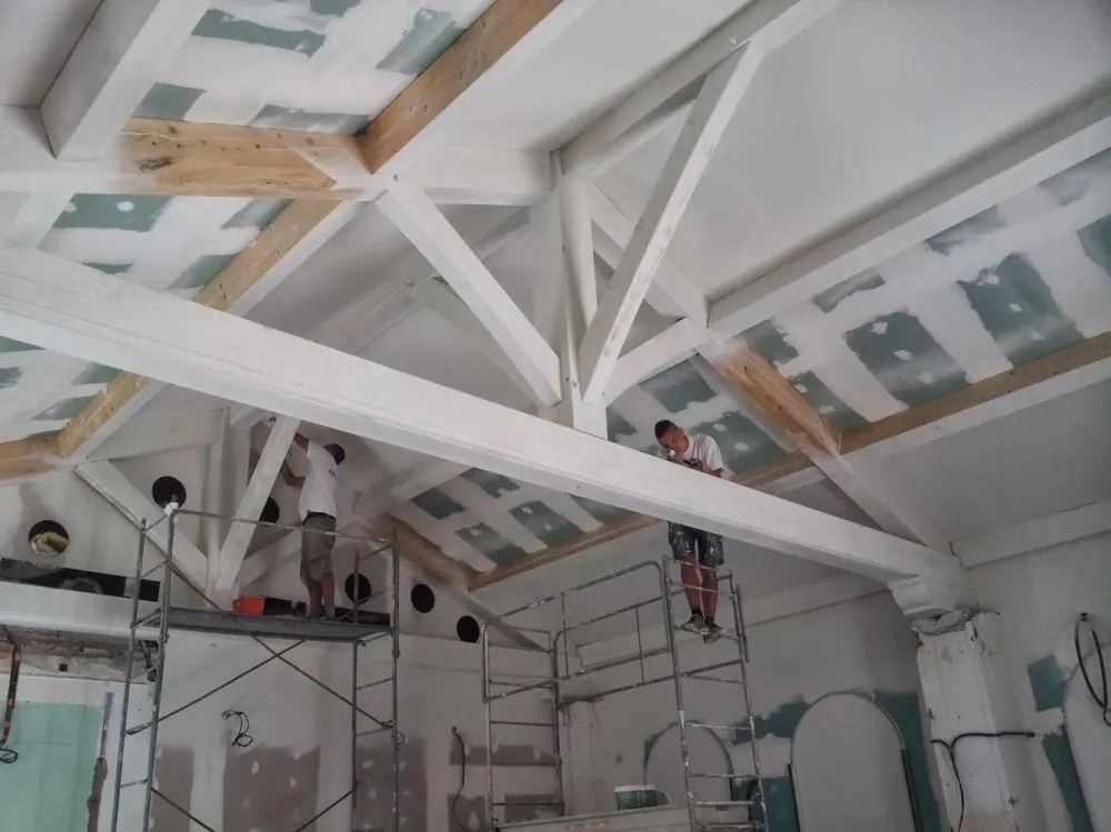 Dégâts des eaux rénovation près de Les Arcs